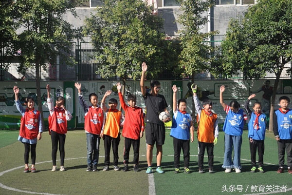 梅城中心小学班级足球联赛,尖岗小学足球队