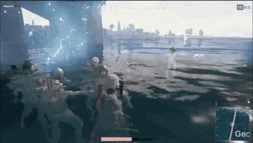 绝地求生端游爆笑名场面,绝地求生游戏里的震撼事件