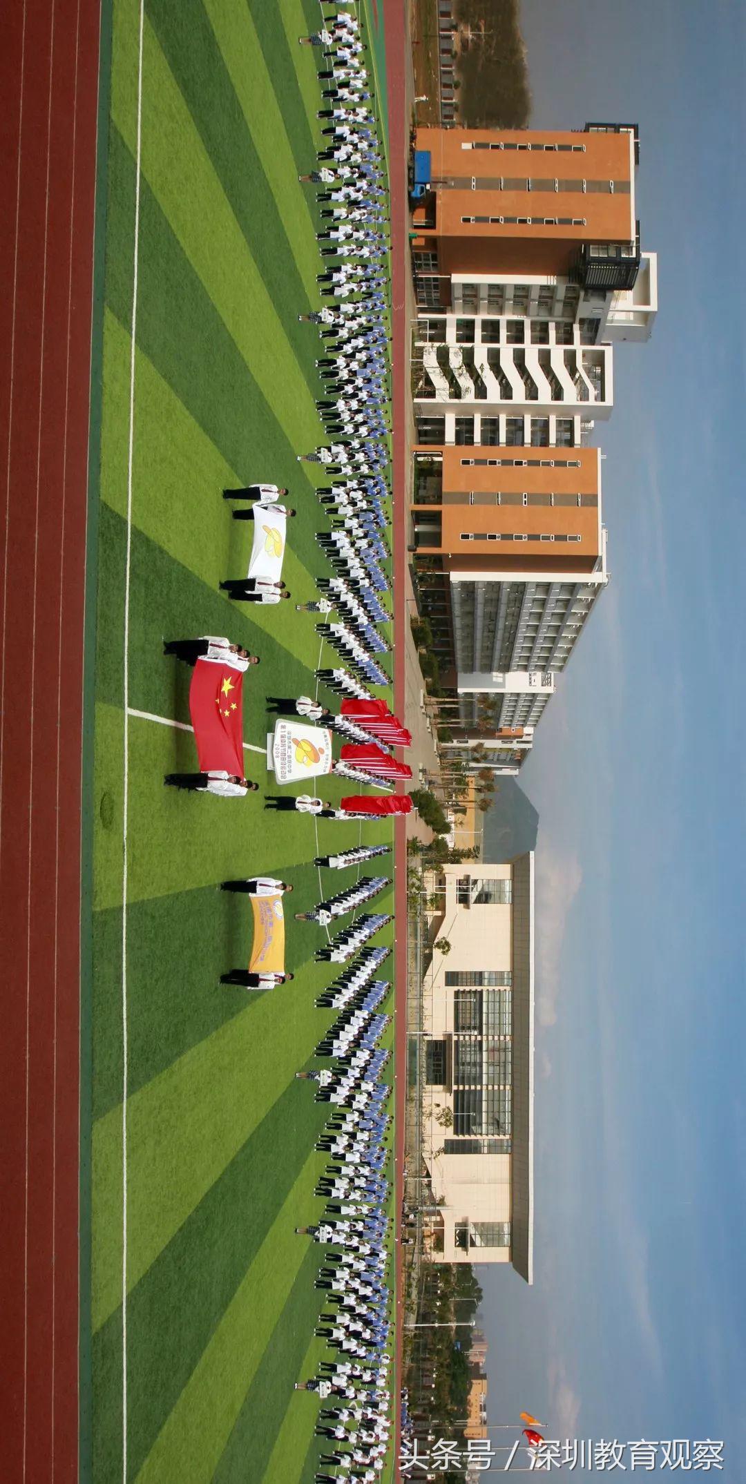 深圳最疯狂的学校,深圳十大最放松的学校