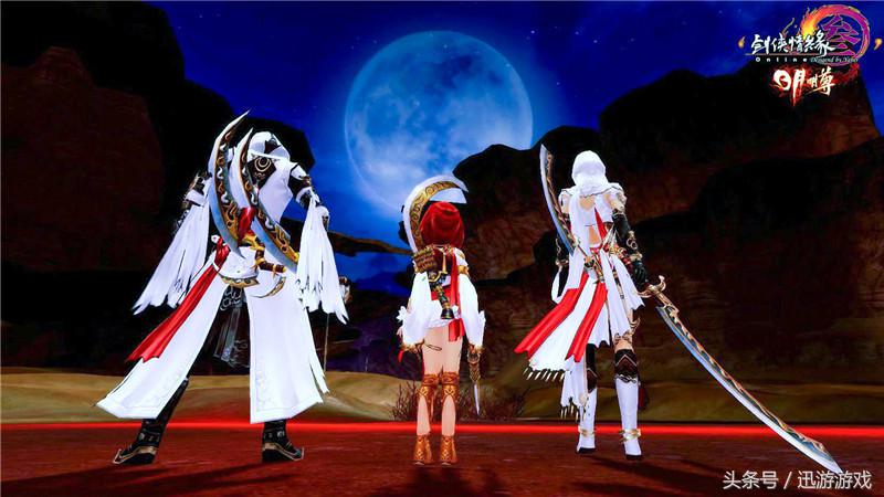 盘点游戏历史上剑网三史诗级大战,剑网3十年发展历史