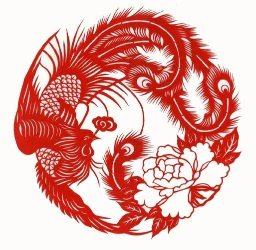 民间剪纸艺术冰墩墩,中国民间剪纸艺术基本步骤和流程