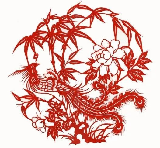 十大剪纸作品排行榜,民间窗花剪纸作品