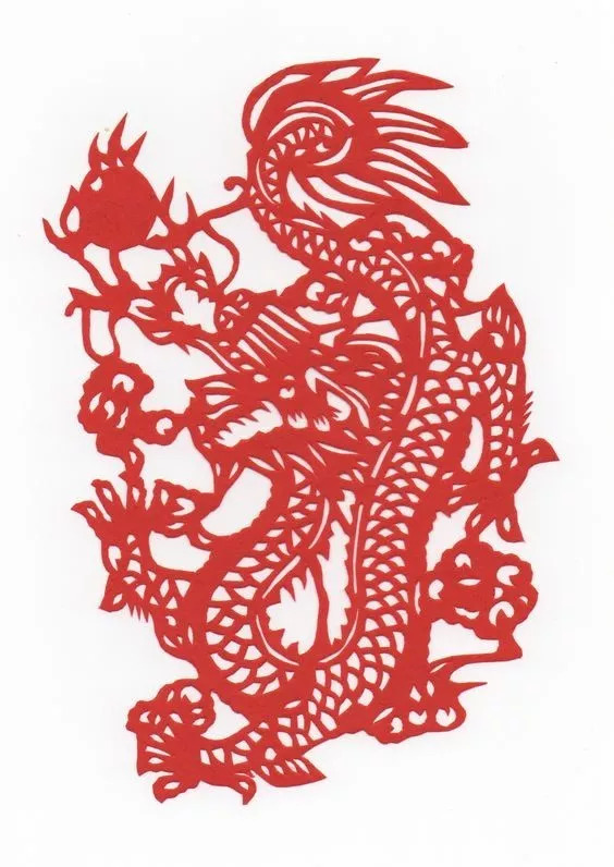 十大剪纸作品排行榜,民间窗花剪纸作品