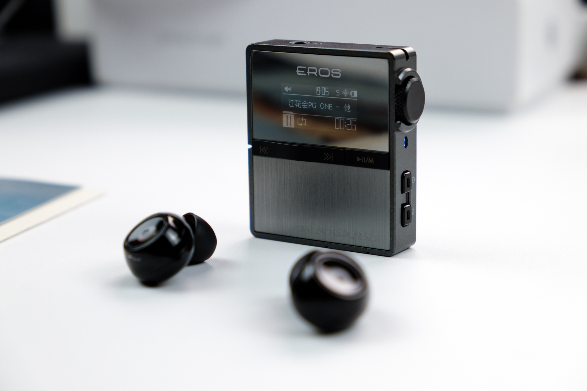 爱国者erosq2,可以让人陶醉的音乐播放器