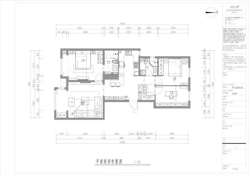 90平米h户型改三室成功案例,120二室改三室最佳户型图