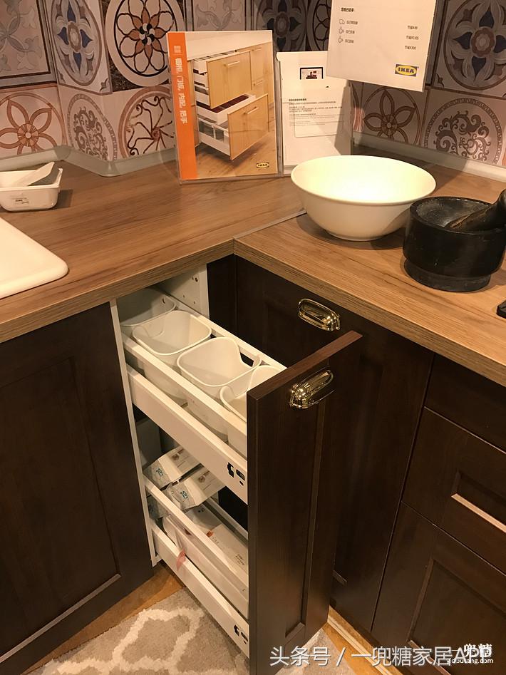 可以封闭可以做开放的厨房,让橱柜更美观实用的秘诀不容错过