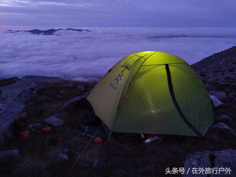 鳌太徒步：闲谈国庆活动中的部分装备