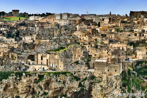 马泰拉和卡帕石头城,马泰拉石头城周边游