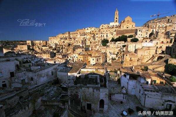 马泰拉和卡帕石头城,马泰拉石头城周边游