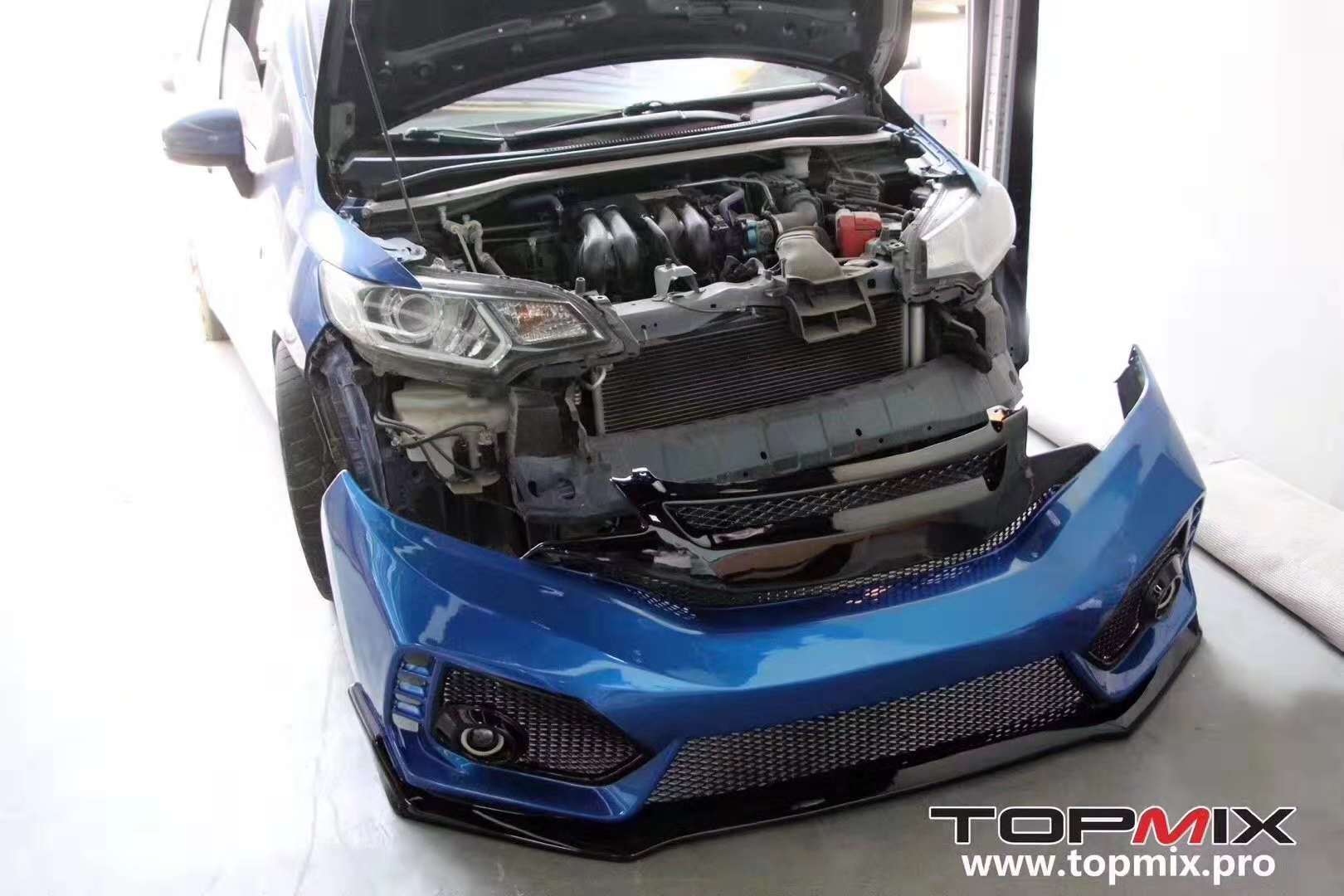 飞度TYPE-R版来了？这改装手法真是绝了，GK5车友在哪里