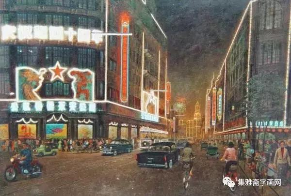 24幅国庆画作大盘点，毛*东泽**亲自题句：“江山如此多娇”