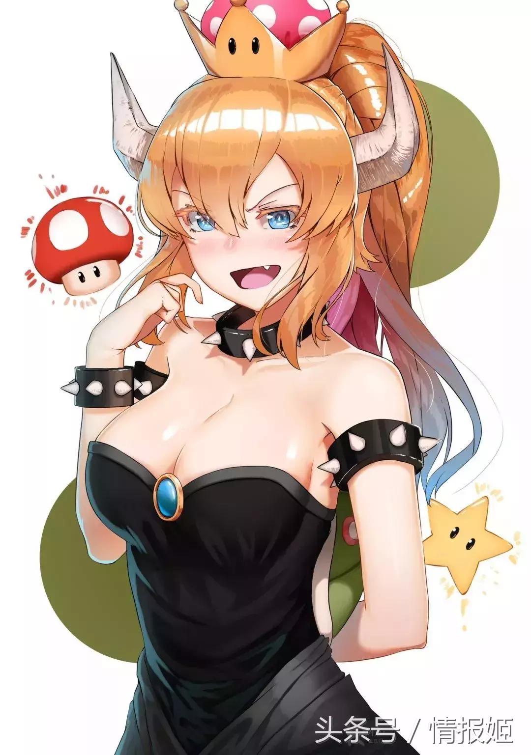 火爆推特的库巴姬:全球的二次元娘化狂欢!