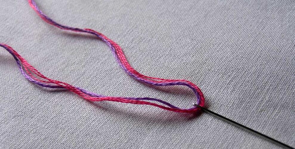 十二种绣针法,14种锁边绣针法