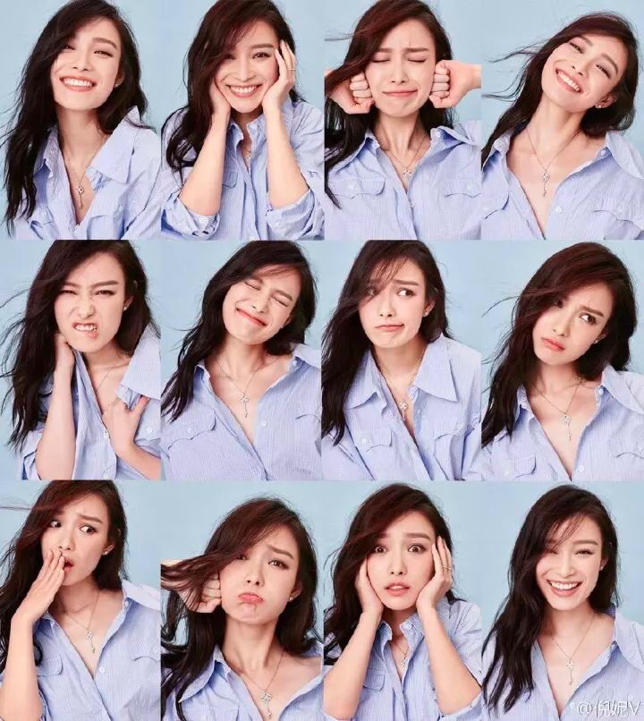 倪妮惊艳抓拍图,倪妮最好看的拍照