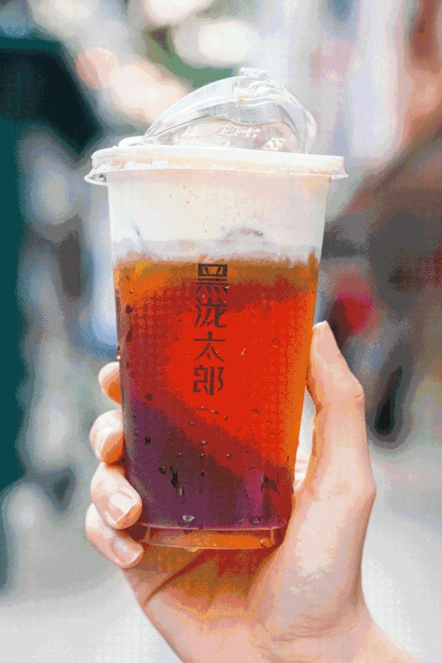 全国1700+店的台式黑糖茶饮始祖，排队网红店都用他家的料