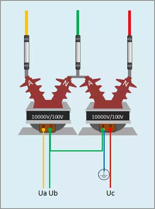 三相四线制不带互感器电能表接线,互感器电流表电能表正确接线法