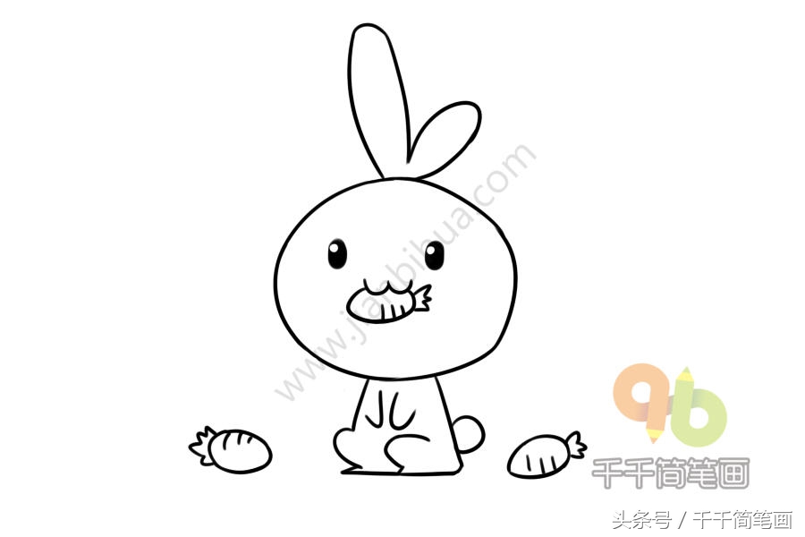 动物园大门简笔画简单又好看,动物园里的熊简单又帅气简笔画