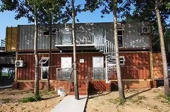 精品集装箱房旅馆,新兴特色集装箱酒店