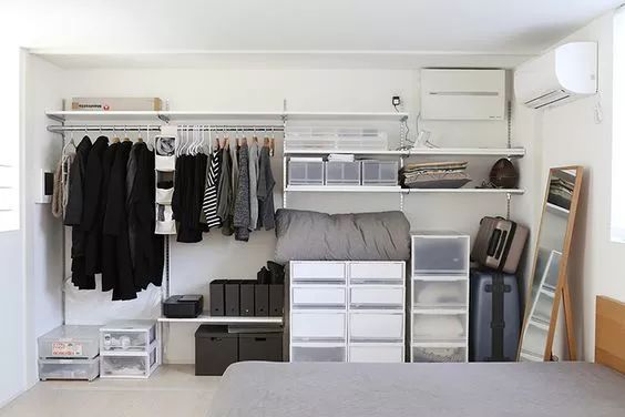 衣柜内部不要隔板容易变形,衣柜坏了固定小窍门