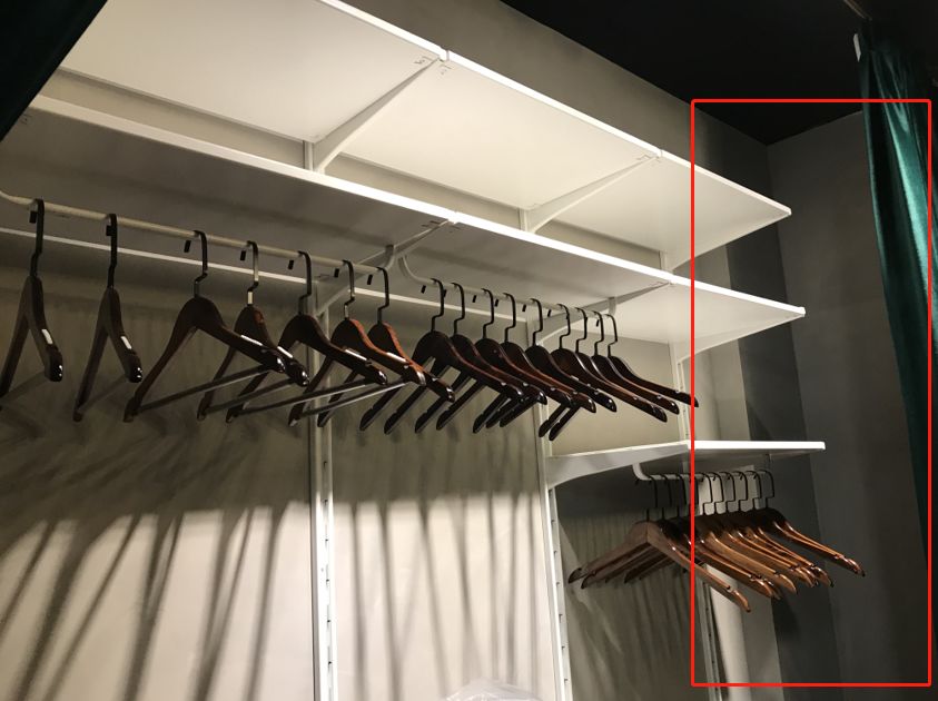 衣柜内部不要隔板容易变形,衣柜坏了固定小窍门