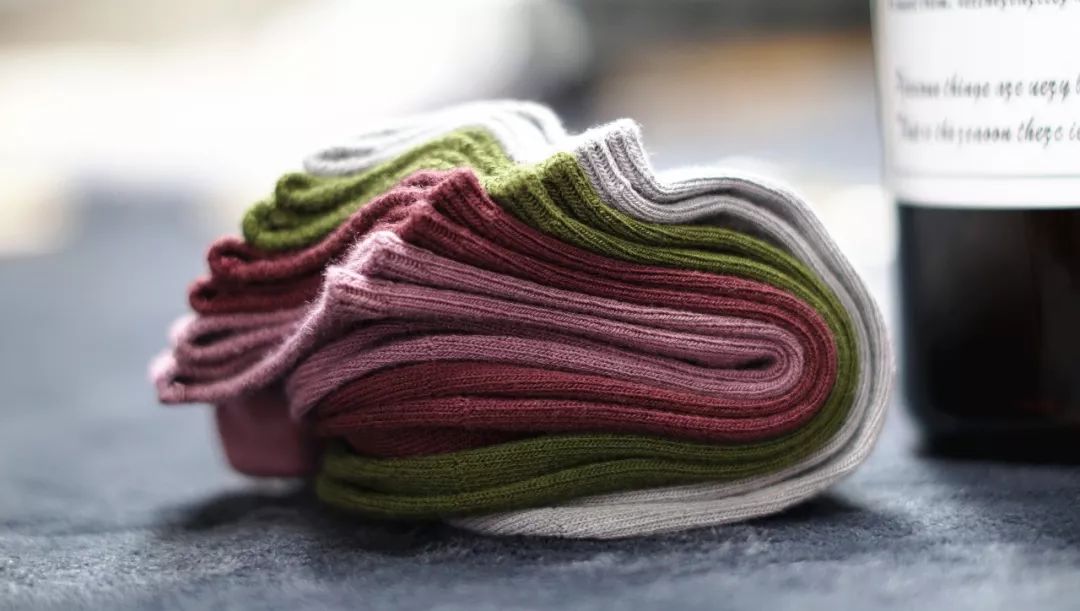 艾草自发热护膝保暖袜,艾草养生抗菌袜