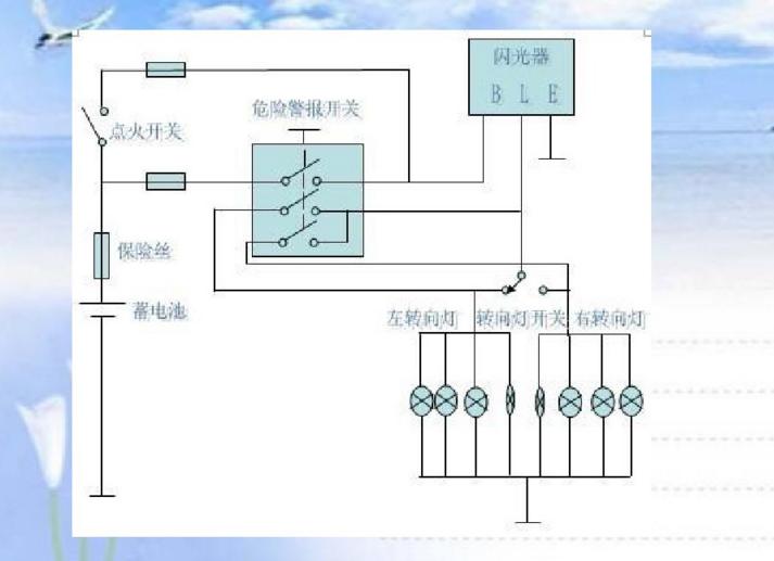 修理转向灯电路总结,转向灯电路常见故障有哪些