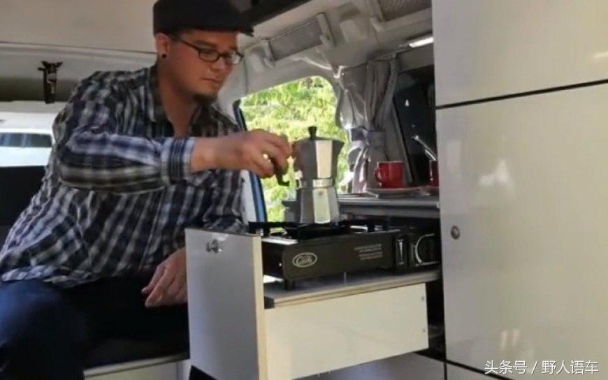 大众开迪柴油露营车改装,大众开迪微型房车