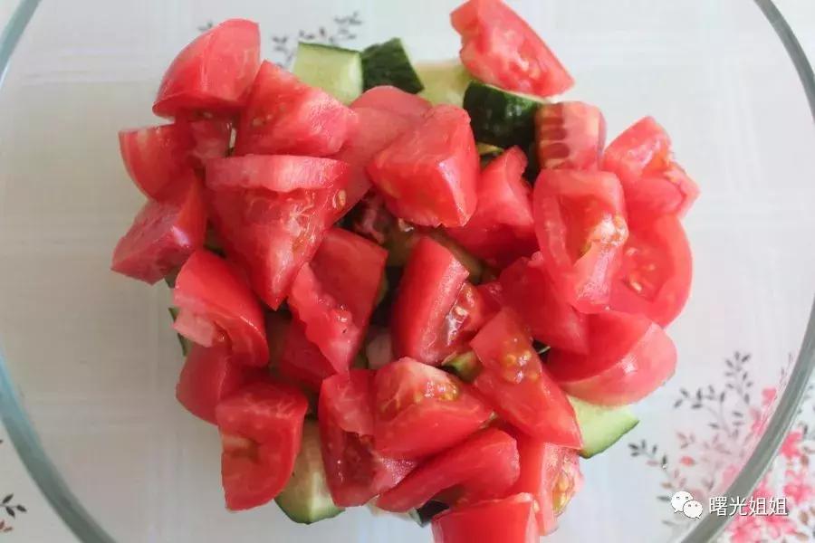 哈萨克斯坦蔬菜沙拉,上海版沙拉的做法