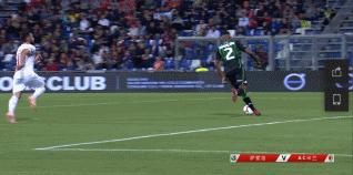 萨索洛vsac米兰预测24年,萨索洛vs桑普半场