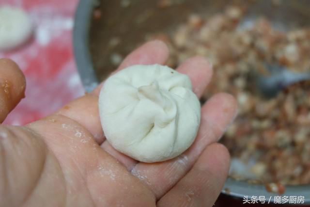 一流的生煎包原来只需这样做,生煎包自己做还是买半成品