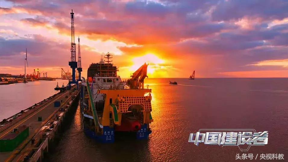 一小时喷出一个“足球场”?这样的“造岛神器”你适合了解一下