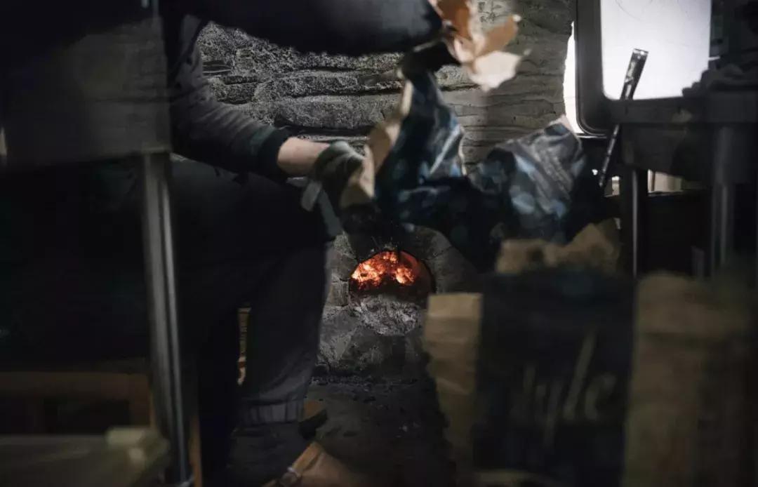 石窑面包店内实拍视频,天然酵母的石窑面包店