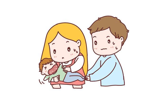 孩子发烧热痉挛的症状,小孩发烧发冷抽搐怎么办