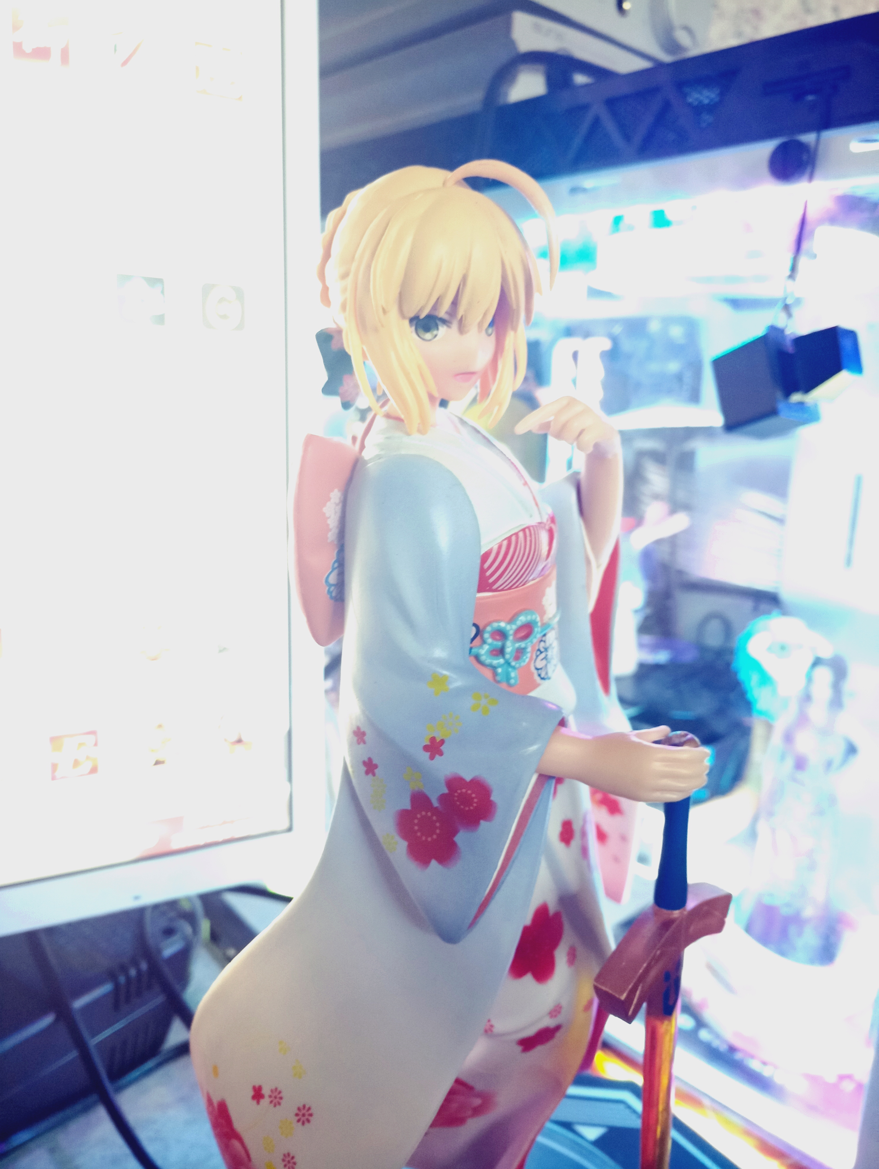 fate吾王塞巴图片,fate手办推荐