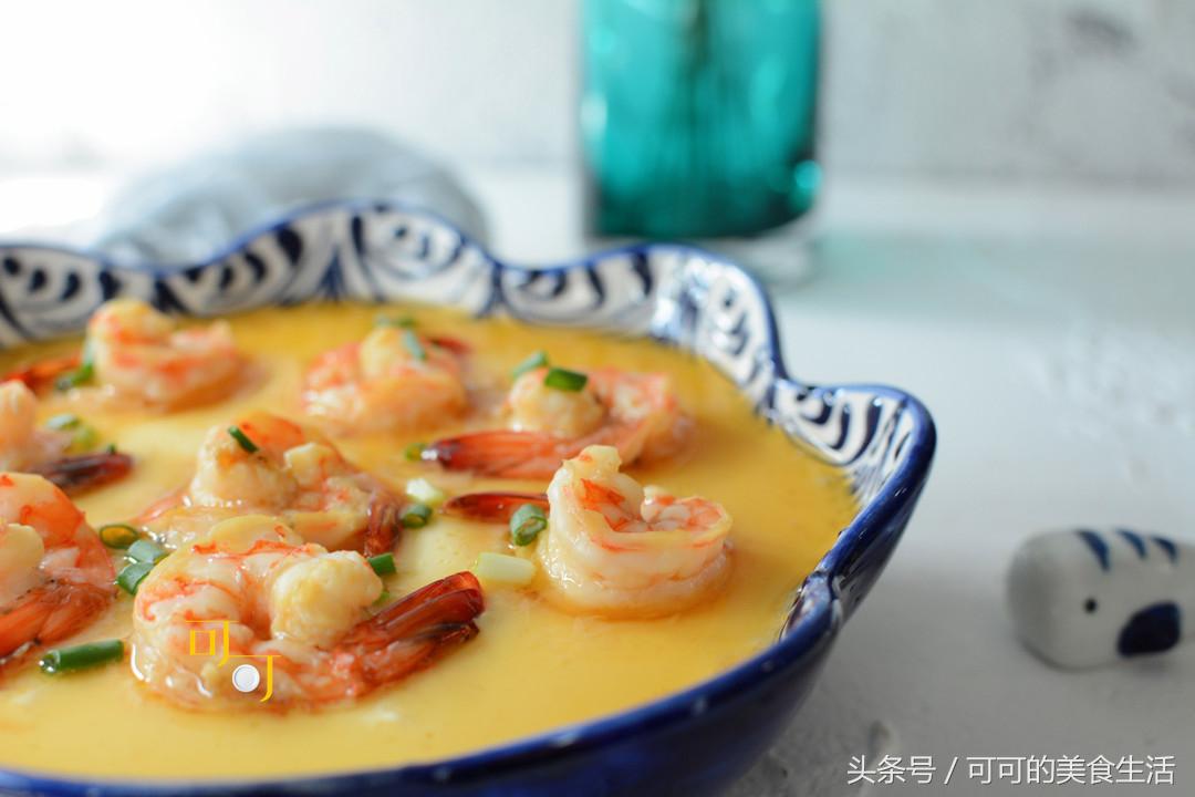 虾仁鲜美汤,鲜美嫩滑鸡蛋羹