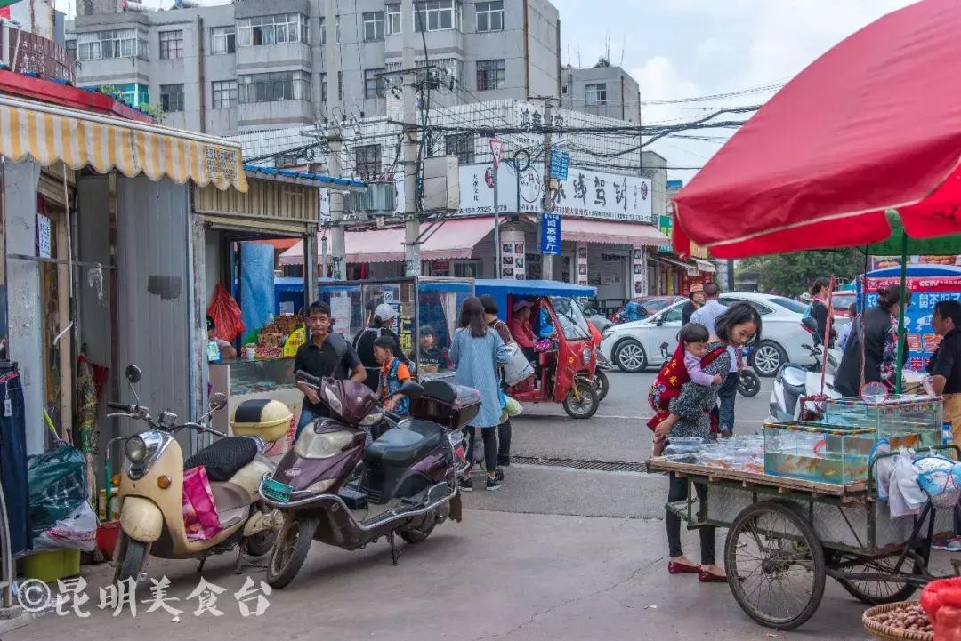 藏在昆明街巷里的10家米线店,昆明古镇米线店