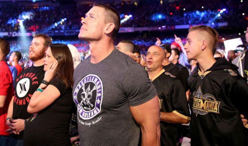 wwe约翰塞纳近况,wwe约翰塞纳职业生涯