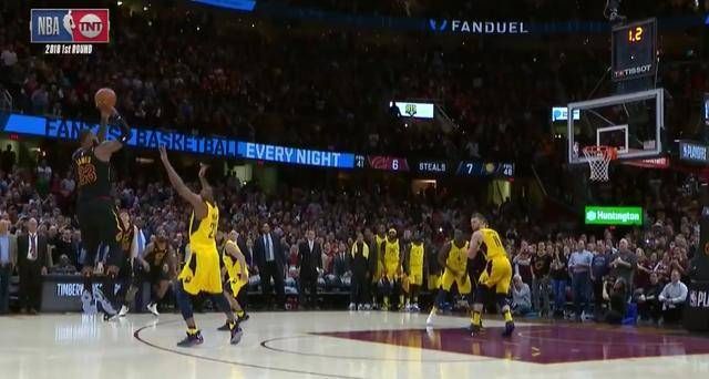 詹皇高难度绝杀,詹皇8秒绝杀视频