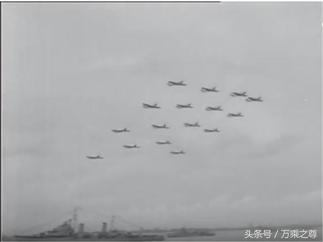 1953年英国阅舰式有多少军舰参加,大英帝国阅舰