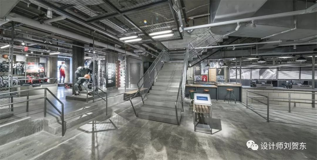 阿迪达斯体育馆,阿迪达斯店设计