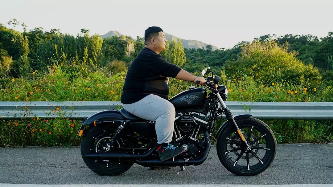 小姐姐为啥大爱硬汉？请看哈雷给出的答案