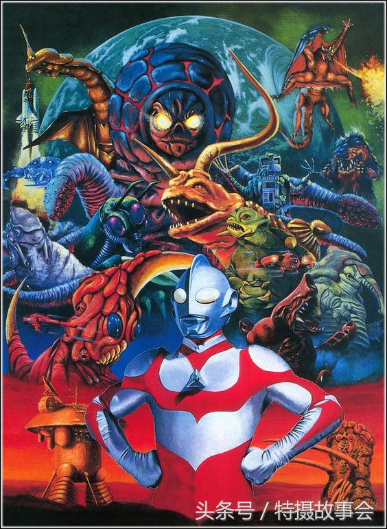 平成奥特曼地球防卫军,昭和奥特曼历代地球防卫军简介