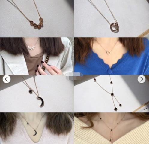 平价项链集合|为你的造型锦上添花的颈部小“心机”