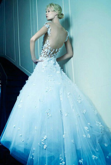 十二星座专属婚纱巨蟹座太美了,十二星座专属梦幻婚纱