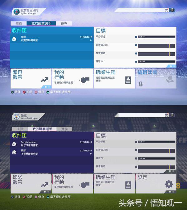 fifa19欧冠版,fifa19中配大罗c罗