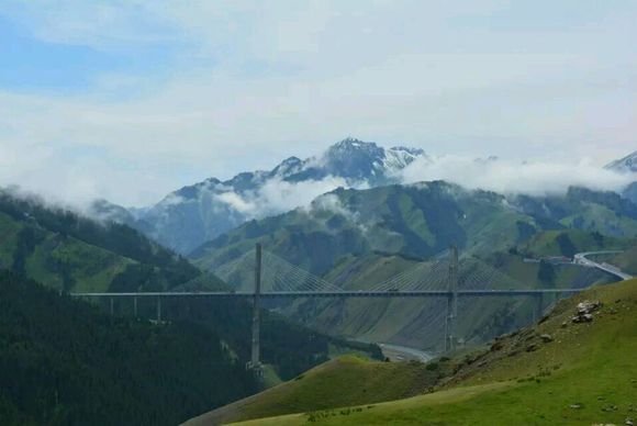 我的一周伊利穷游记