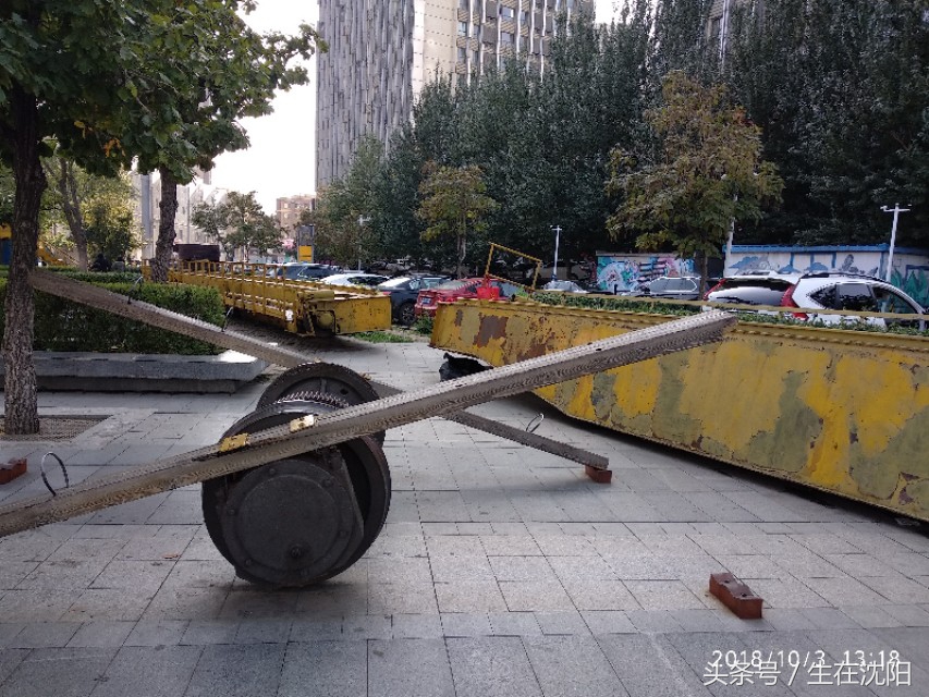 这里是沈阳-住友金属株式会社车间旧址