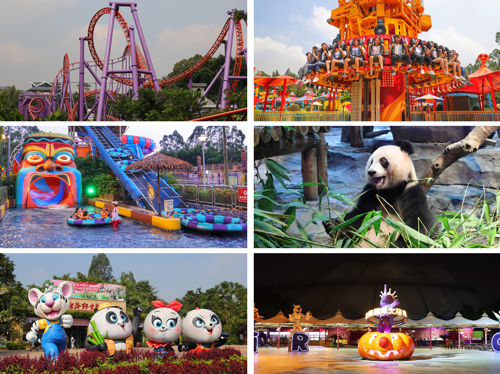 广州长隆4大乐园几天可以耍完,广州长隆野生动物世界国庆门票