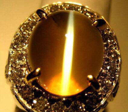 像猫眼石的宝石,最神秘的宝石帝王猫眼石