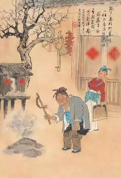 古代风俗百图读书感悟,古代风俗图高清大图